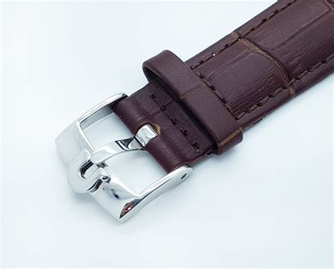 vintage omega leather watch|omega leather watch strap 18mm.